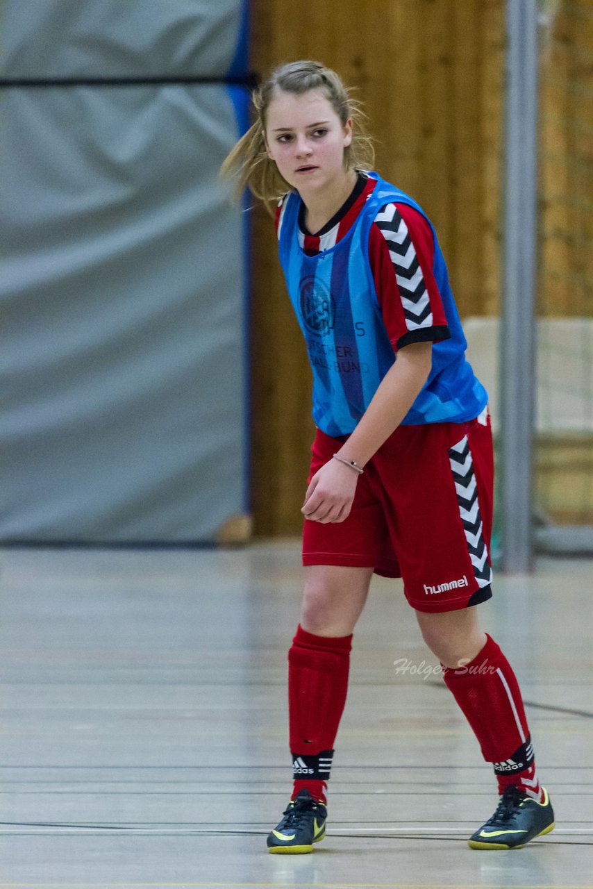 Bild 363 - C/B-Juniorinnen Hallenturnier
